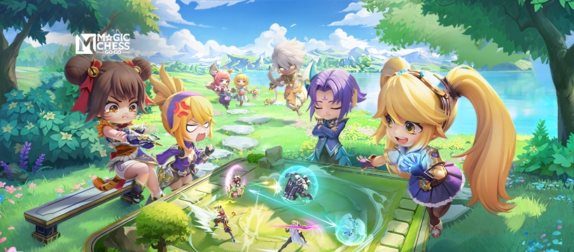 Magic Chess: Go Go