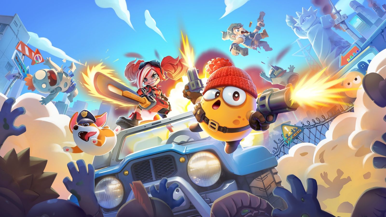 Potato Hero : Zombie Survival