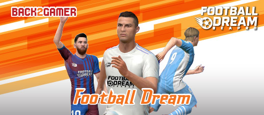 Football Dream:Be A Pro