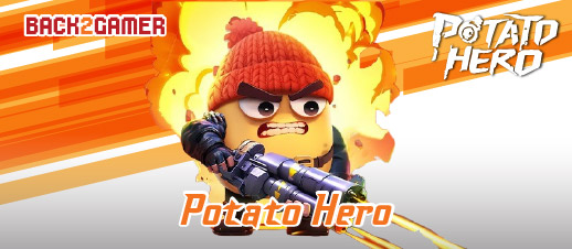 Potato Hero : Zombie Survival